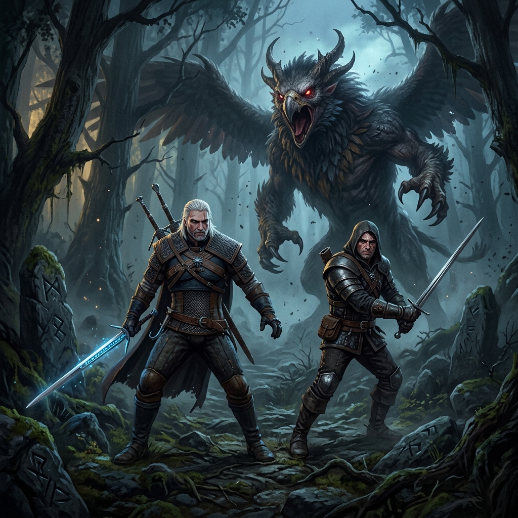 New Rumors Suggest a Co-op Witcher Game Is in Development